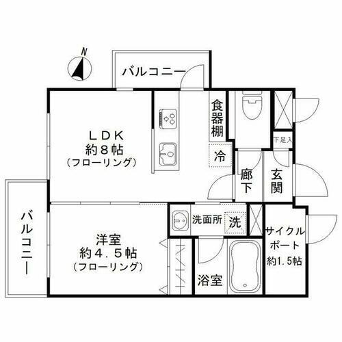 東京都大田区多摩川１丁目 矢口渡駅 1LDK マンション 賃貸物件詳細