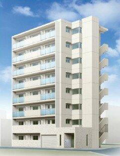 大阪府大阪市城東区蒲生１丁目 築2年10ヶ月 8階建