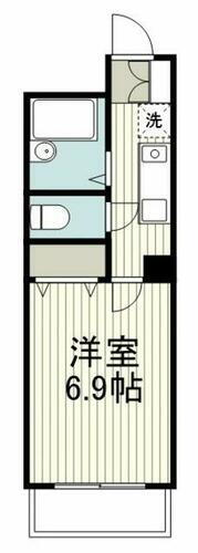 神奈川県横浜市保土ケ谷区仏向町 上星川駅 1K マンション 賃貸物件詳細