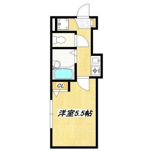 東京都葛飾区高砂５丁目 京成高砂駅 1K アパート 賃貸物件詳細