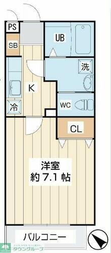 千葉県浦安市海楽２丁目 新浦安駅 1K アパート 賃貸物件詳細