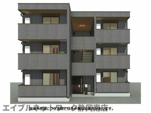 静岡県静岡市駿河区八幡２丁目 賃貸アパート