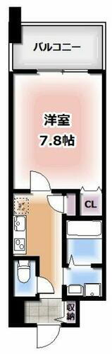 大阪府大東市住道２丁目 住道駅 1K マンション 賃貸物件詳細