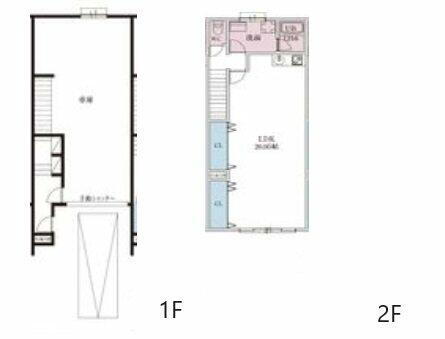 兵庫県尼崎市西昆陽２丁目 賃貸アパート