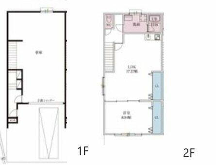 兵庫県尼崎市西昆陽２丁目 賃貸アパート