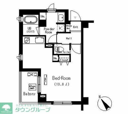東京都目黒区五本木３丁目 学芸大学駅 ワンルーム マンション 賃貸物件詳細