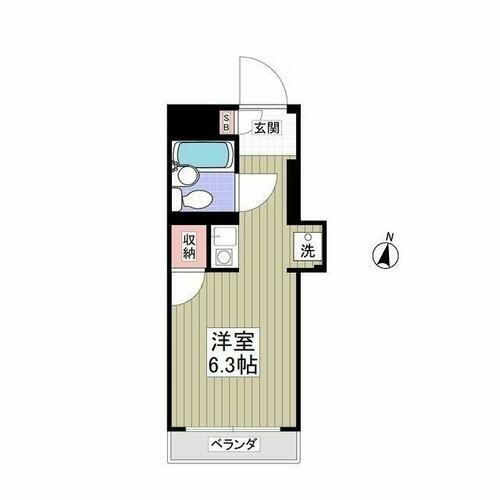 東京都板橋区小豆沢１丁目 本蓮沼駅 ワンルーム マンション 賃貸物件詳細