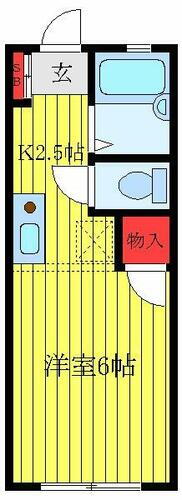 東京都板橋区双葉町 板橋本町駅 1K アパート 賃貸物件詳細