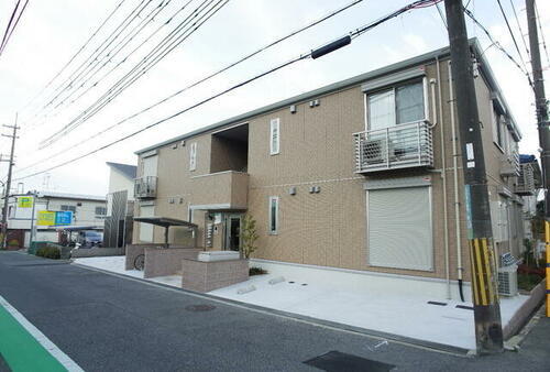 兵庫県西宮市上ケ原三番町 賃貸アパート