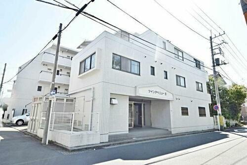 神奈川県横浜市港北区綱島西２丁目 4階建 築36年5ヶ月