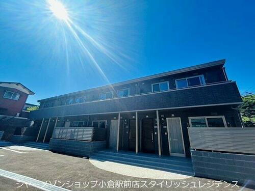 福岡県北九州市小倉北区赤坂４丁目 賃貸アパート