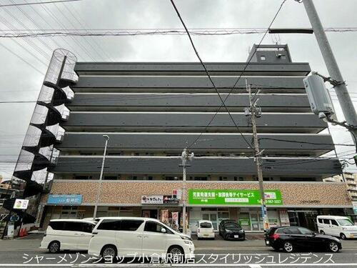 福岡県北九州市小倉北区井堀１丁目 築49年9ヶ月 8階建