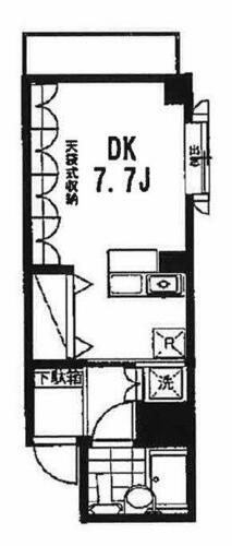東京都大田区多摩川１丁目 矢口渡駅 ワンルーム マンション 賃貸物件詳細