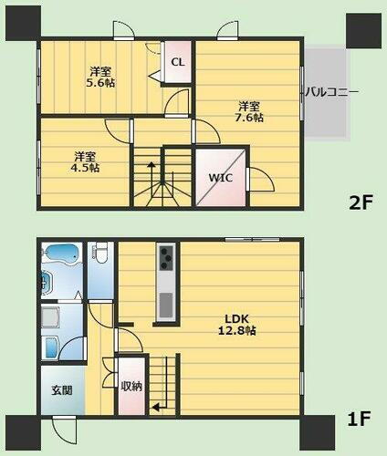 大阪府箕面市桜３丁目 牧落駅 3LDK 一戸建て 賃貸物件詳細