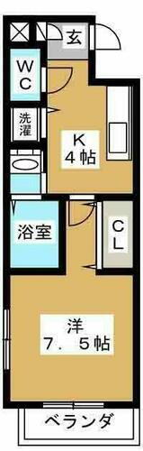 東京都世田谷区上馬３丁目 駒沢大学駅 1K マンション 賃貸物件詳細
