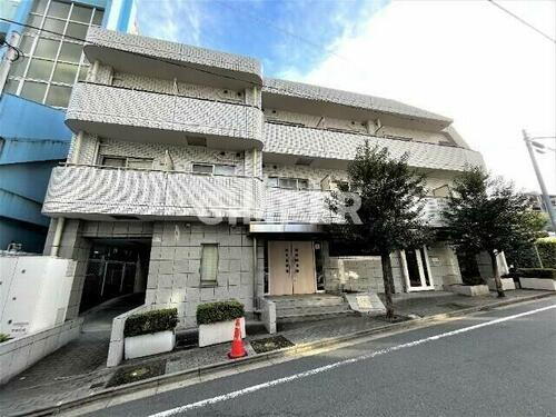 東京都新宿区市谷薬王寺町 賃貸マンション