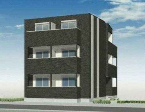 東京都昭島市美堀町２丁目 賃貸アパート