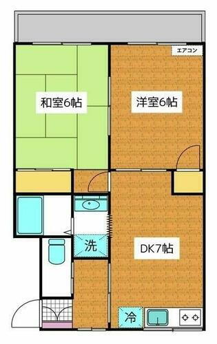 千葉県市川市市川南４丁目 市川駅 2DK アパート 賃貸物件詳細