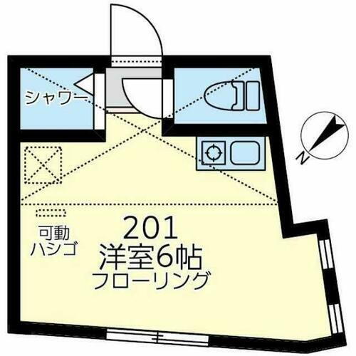 神奈川県横浜市磯子区岡村３丁目 根岸駅 ワンルーム アパート 賃貸物件詳細