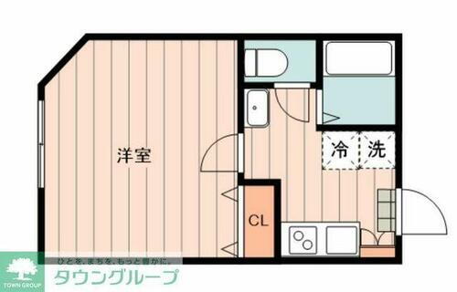 東京都江東区亀戸７丁目 亀戸水神駅 1K マンション 賃貸物件詳細