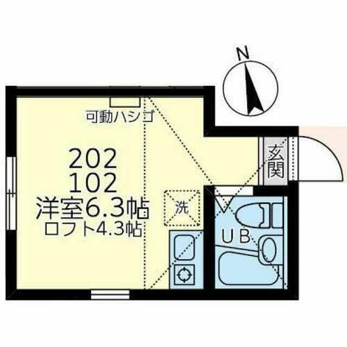 神奈川県横須賀市汐入町５丁目 汐入駅 ワンルーム アパート 賃貸物件詳細
