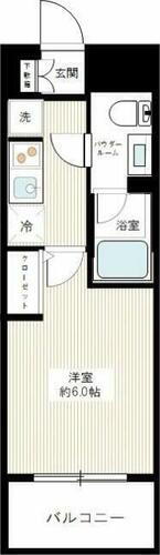 東京都葛飾区堀切２丁目 堀切菖蒲園駅 1K マンション 賃貸物件詳細