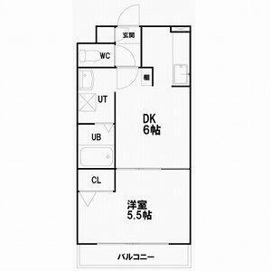 北海道札幌市東区北三十四条東１０丁目 新道東駅 1DK マンション 賃貸物件詳細