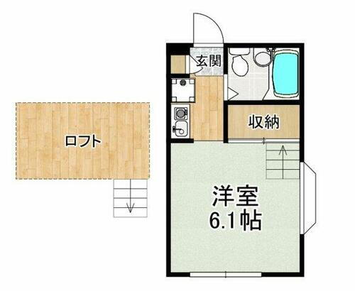 大阪府堺市東区西野 北野田駅 1K アパート 賃貸物件詳細