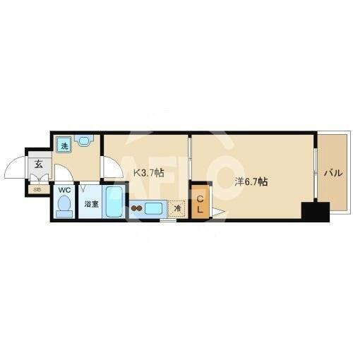 大阪府大阪市中央区南久宝寺町１丁目 谷町四丁目駅 1DK マンション 賃貸物件詳細