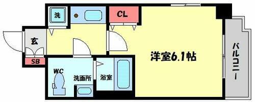 大阪府大阪市北区天満３丁目 大阪天満宮駅 1K マンション 賃貸物件詳細