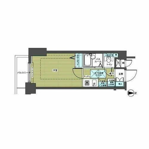 東京都墨田区東駒形２丁目 浅草駅 1K マンション 賃貸物件詳細