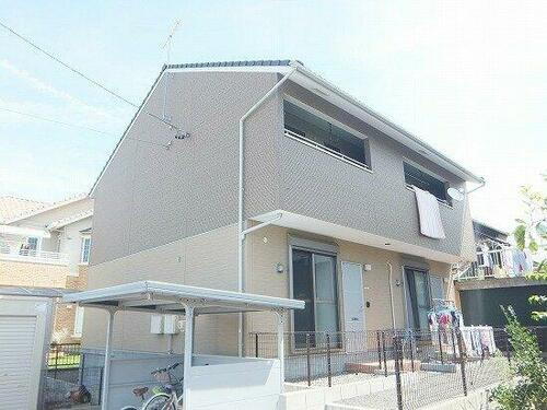 愛知県西尾市寺津町浜南 テラスハウス