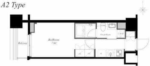 東京都港区南麻布２丁目 賃貸マンション