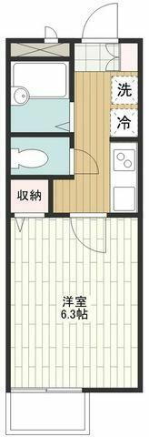 神奈川県横浜市神奈川区菅田町 片倉町駅 1K アパート 賃貸物件詳細
