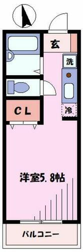 神奈川県川崎市多摩区登戸 向ヶ丘遊園駅 ワンルーム アパート 賃貸物件詳細