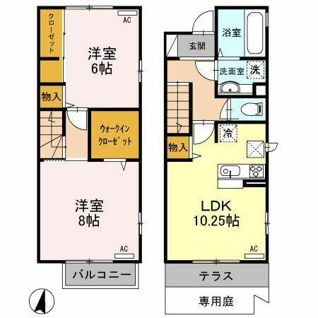 東京都国分寺市西町２丁目 国立駅 2LDK 一戸建て 賃貸物件詳細