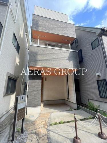 東京都荒川区西日暮里４丁目 賃貸一戸建て