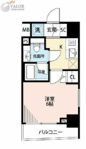神奈川県横浜市西区戸部町１丁目 桜木町駅 1K マンション 賃貸物件詳細