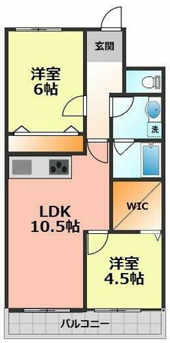 愛知県名古屋市西区上小田井２丁目 賃貸マンション