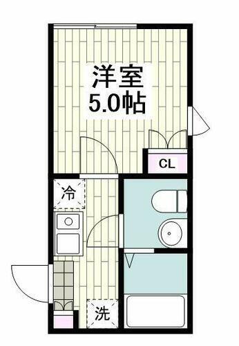 神奈川県横浜市港南区上大岡東２丁目 上大岡駅 1K アパート 賃貸物件詳細