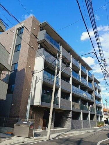ソレアード志茂 5階建
