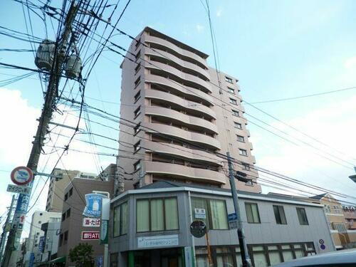 テラ・ロッサ西新 13階建