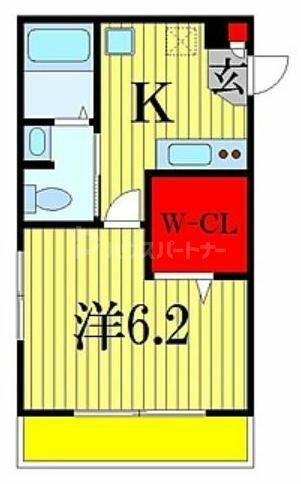 千葉県船橋市海神５丁目 船橋駅 1K アパート 賃貸物件詳細