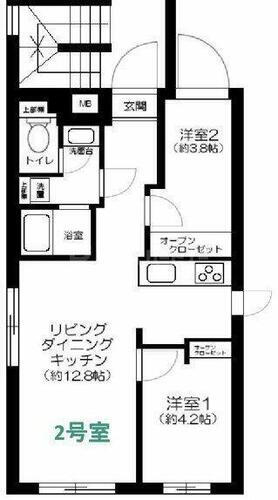 三ノ輪レーベル 4階 2LDK 賃貸物件詳細