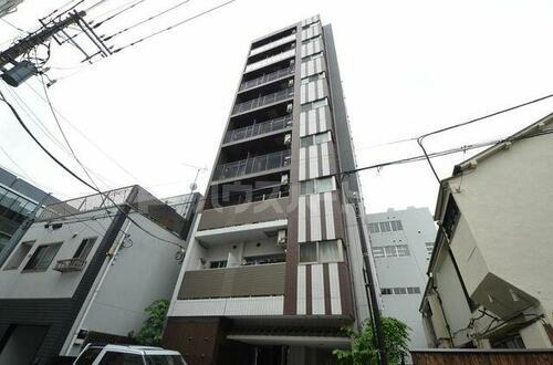 エステムプラザ両国北斎通り 9階建