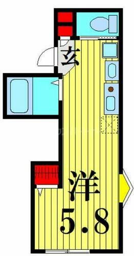 東京都足立区梅田５丁目 梅島駅 ワンルーム アパート 賃貸物件詳細