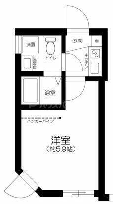 東京都足立区扇１丁目 扇大橋駅 1K アパート 賃貸物件詳細