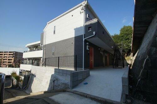 神奈川県横浜市神奈川区三枚町 賃貸アパート