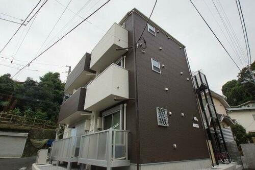 神奈川県横浜市西区浅間台 賃貸アパート