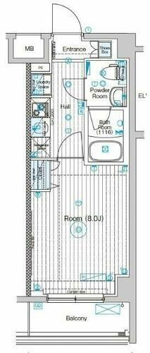 東京都墨田区東墨田２丁目 八広駅 1K マンション 賃貸物件詳細